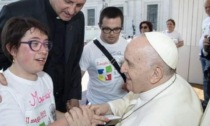 I ragazzi del Mosaico, a Roma, da Papa Francesco