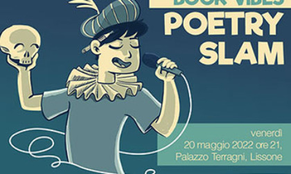 Il campione italiano di poetry slam ospite speciale a Lissone