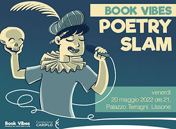 Il campione italiano di poetry slam ospite speciale a Lissone