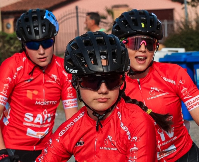 Altro weekend di gare per la società ciclistica di Cesano Maderno