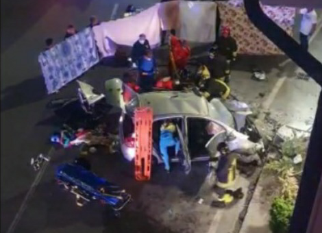 Perde il controllo dell’auto e si schianta. Gravissimo il figlio dell’ex vigile monzese