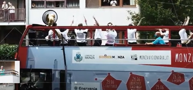 Musica e performance: torna  Monza Visionaria