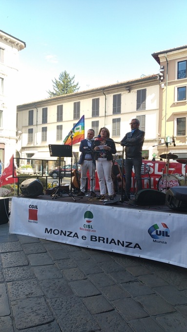 Sindacati in piazza per un 1 Maggio all’insegna della pace