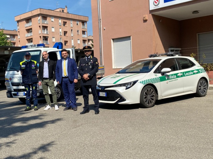Un nuovo mezzo per la Protezione Civile