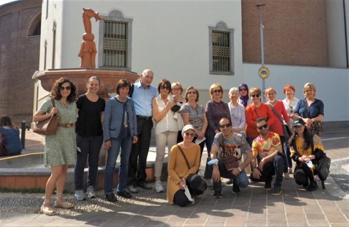 Studenti in crescita alla Scuola d’italiano