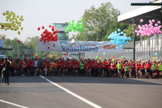 In Autodromo corre la solidarietà