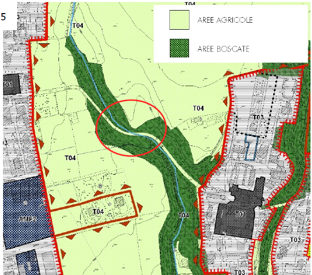 Torrente Rio Valletta, al via gli interventi di sistemazione idraulica