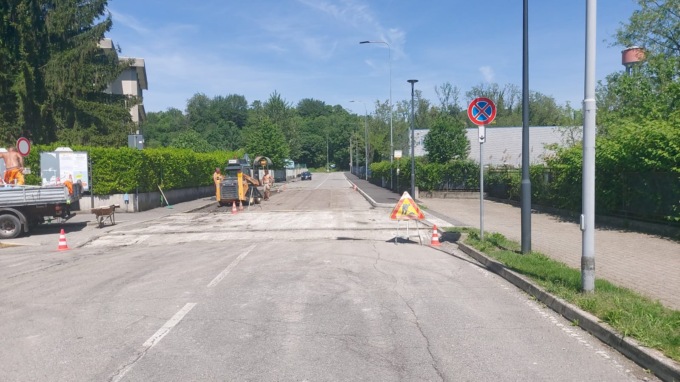 Buche e avvallamenti stradali, a Usmate interventi da 60mila euro