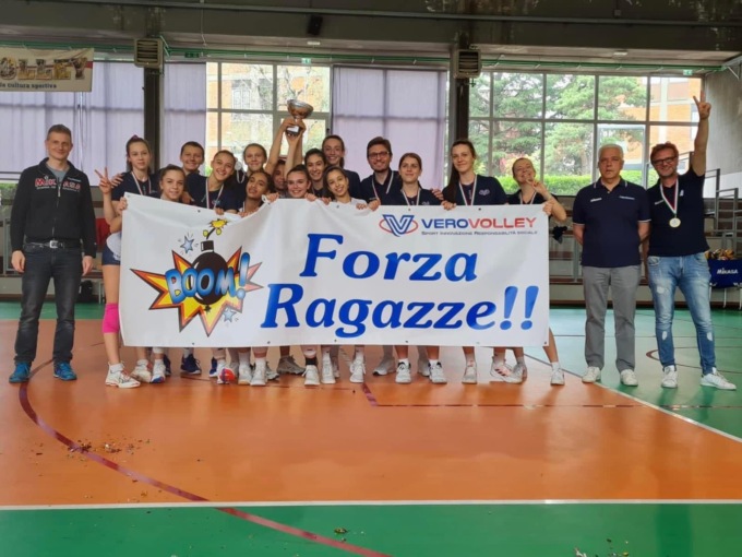 Il Vero Volley conquista la Coppa Under 14