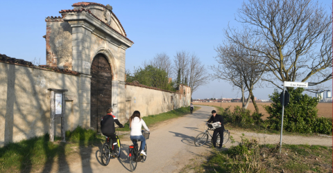 Da ieri è cambiata la viabilità della Santa e di via del Salaino