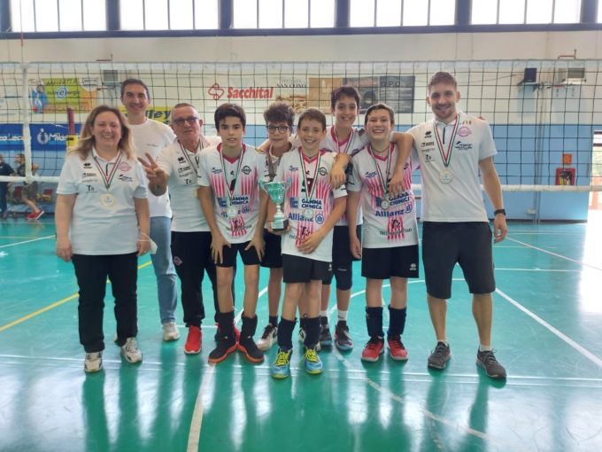 Pallavolo, nel weekend le finali di categoria Under 13: i risultati