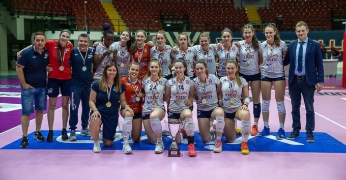 Volley Brianza Est si aggiudica il titolo Under 19