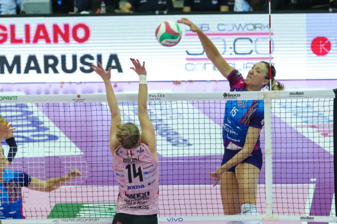 Vero Volley, stavolta è disfatta: 2-1 Conegliano
