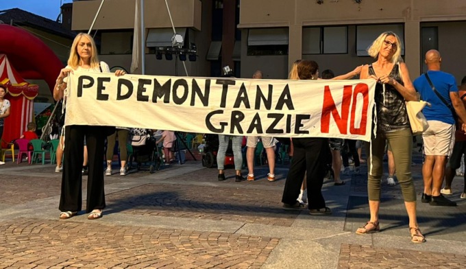L’appello all’unisono degli ambientalisti: “Tutti in piazza contro Pedemontana, insieme possiamo farcela”