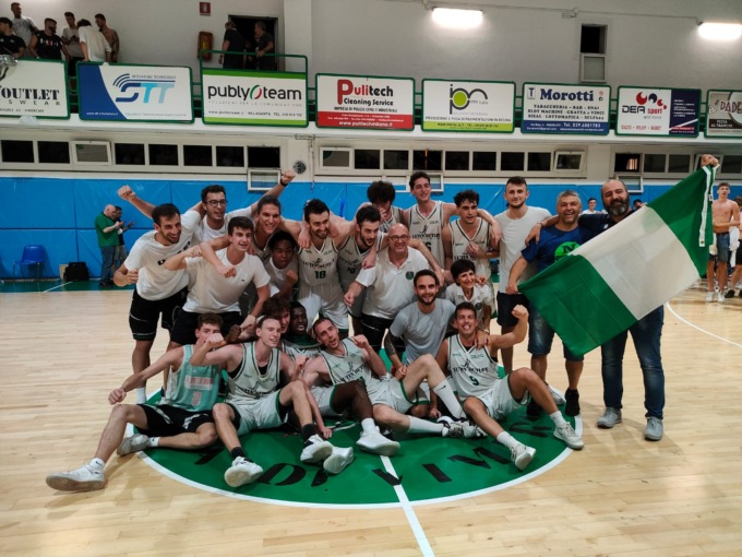 La Di.Po. Basket domina Gara-2 e conquista la promozione in Serie C