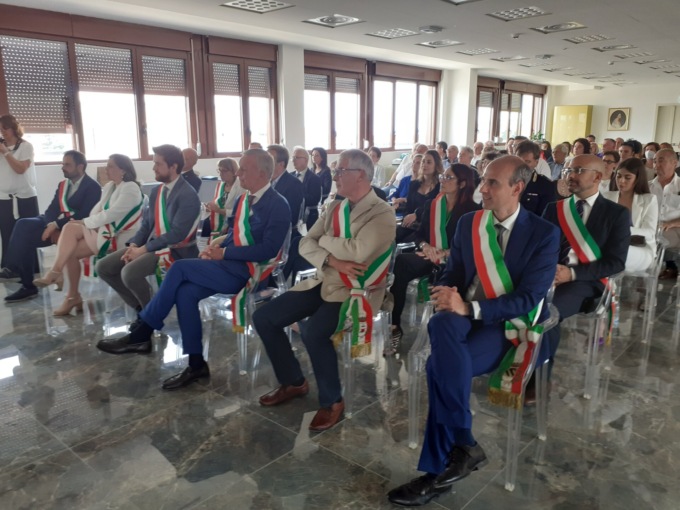 Cerimonia in Prefettura per la Festa della Repubblica