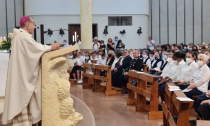 L'arcivescovo Delpini ad Arcore per il 50esimo dell'istituto Santa Dorotea