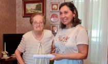 A 102 anni rinnova la tessera della Cgil