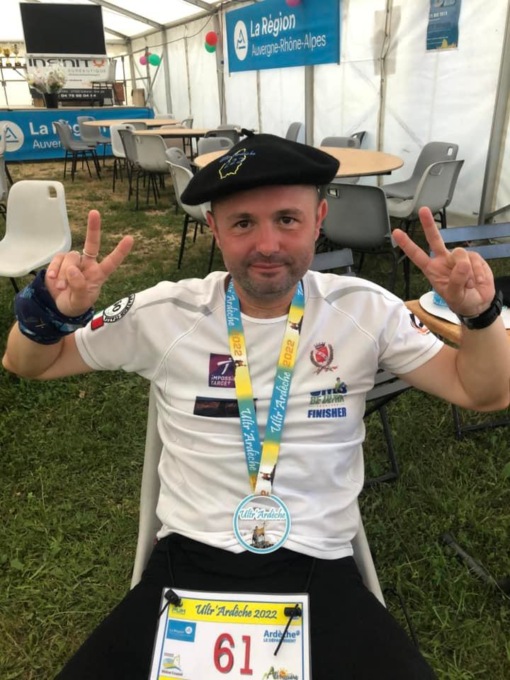 Michele Zocco compie un’altra impresa sulle strade di Francia