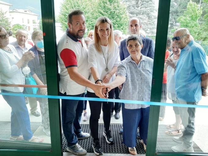 Dopo due anni di chiusura il Centro anziani di Meda rinasce all’insegna dell’inclusione
