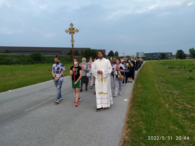 La Comunità pastorale Santa Maria Maddalena saluta una delle sue colonne