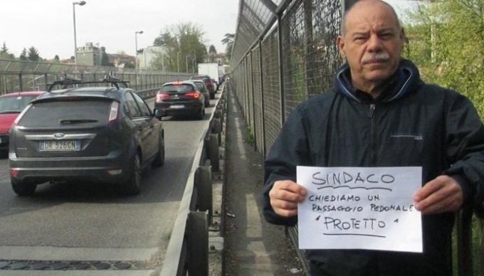 Carate, marciapiede protetto sul ponte: sarà la volta buona?