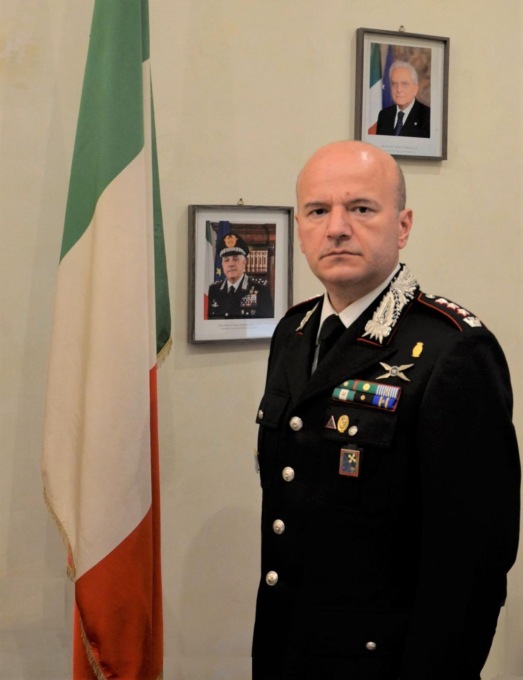 L’Arma dei Carabinieri festeggia in piazza i 208 anni dalla Fondazione