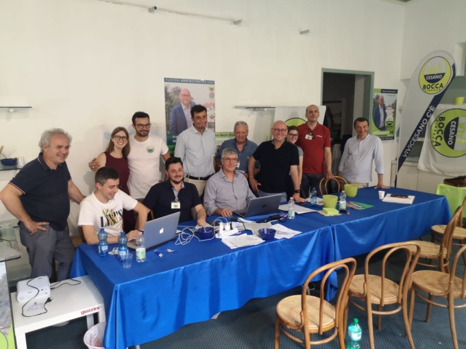 A Cesano al ballottaggio Bocca e Bosio