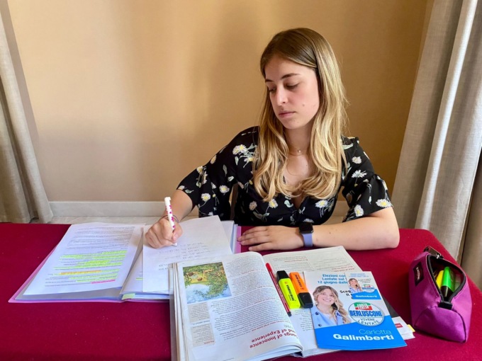 Dall’esame delle urne a quello di Maturità: la consigliera comunale più giovane d’Italia ha scelto Liliana Segre