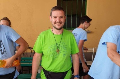 Il saluto dell’amato sacerdote: “Grazie, sono stati nove anni splendidi”