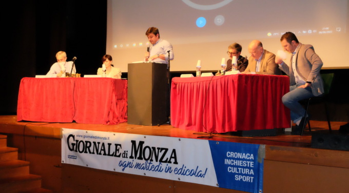 Elezioni a Lissone: rivedi il faccia a faccia, tra gag e polemiche