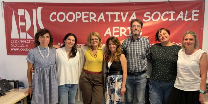La Cooperativa Sociale Aeris rinnova il suo Consiglio d’Amministrazione