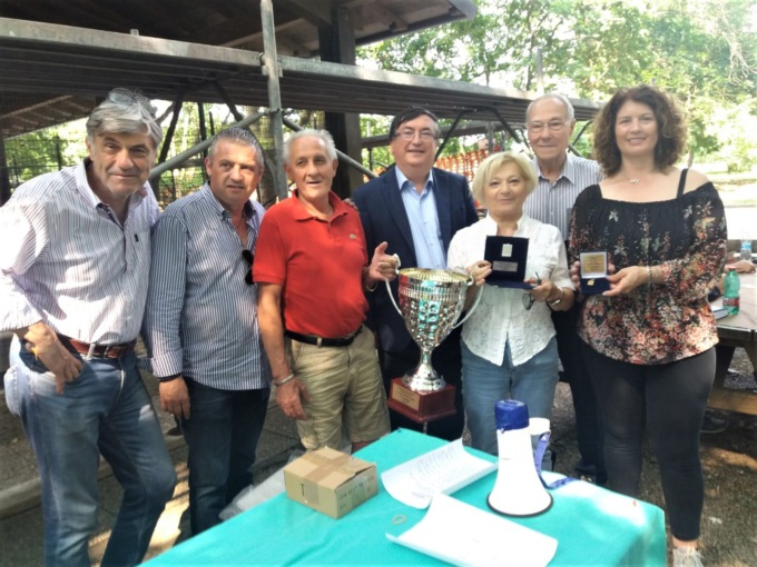 Il Trofeo Pietro Farina va a Sergio Giussani