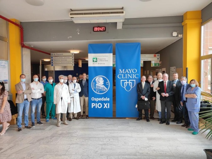 Il confronto tra la Mayo Clinic e l’Ospedale di Desio ha lasciato il segno