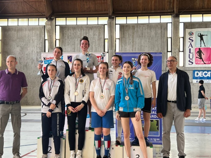 Giada si laurea campionessa regionale