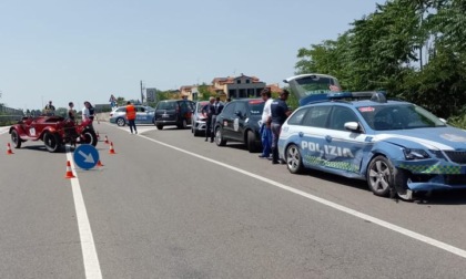 Mille Miglia "stregata": due incidenti in pochi chilometri in Brianza