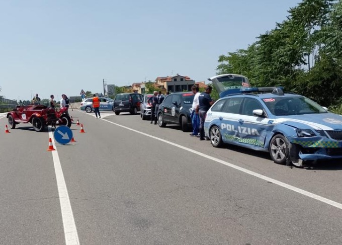 Mille Miglia “stregata”: due incidenti in pochi chilometri in Brianza