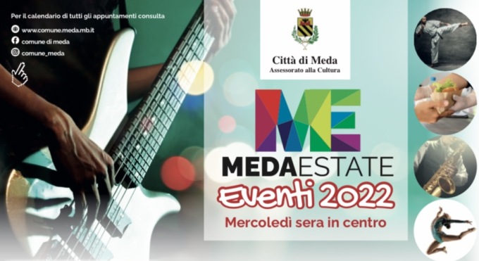 Musica, teatro, arte e bancarelle: ecco l’estate di Meda