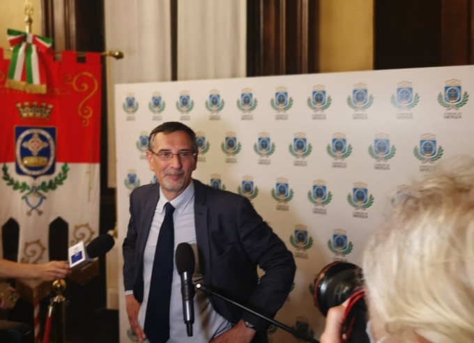 Prime visite istituzionali per il neo sindaco