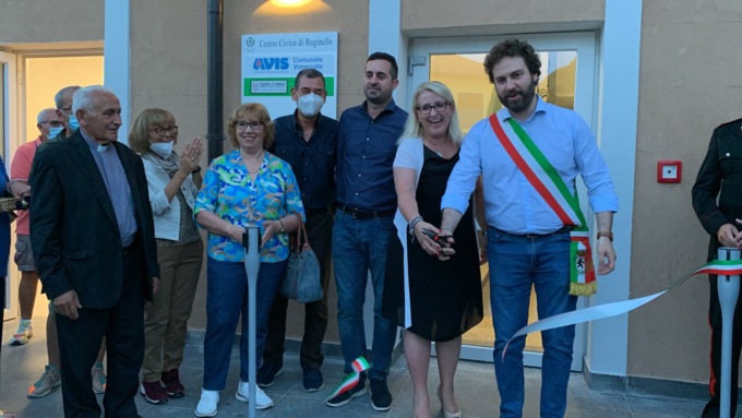 Ruginello ha la sua nuova casa