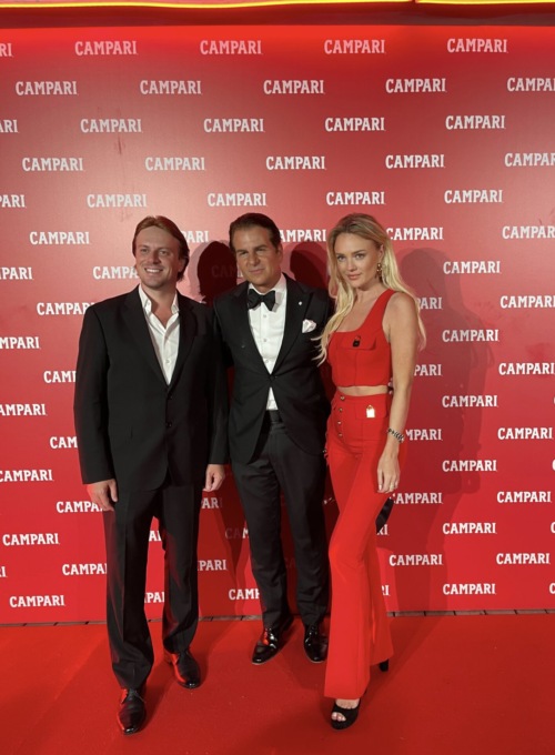 75° edizione di Cannes: sulla croisette anche iSwiss