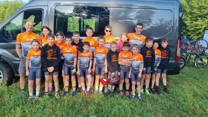 Giovanissimi della Lissone Mtb alla Strabike Monte Canto