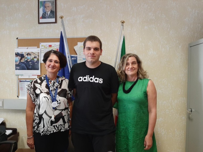 Luca non è solo alla prova della maturità e della vita