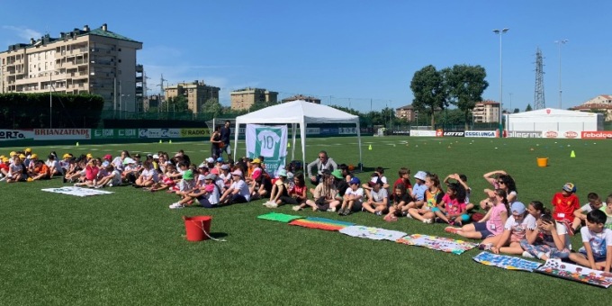 Al Monzello gli studenti festeggiano i valori dello sport