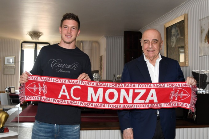 Alessio Cragno è un nuovo giocatore del Monza