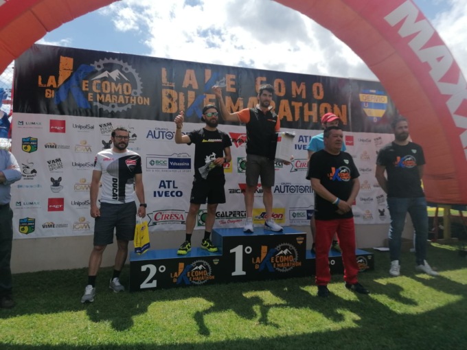 Domenica di vittorie di categoria alla Lake Como Bike