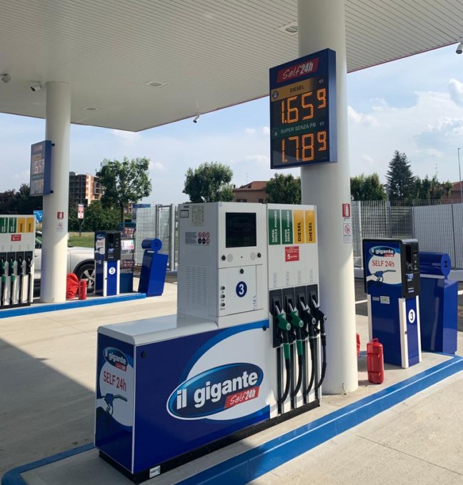A Villasanta arriva un nuovo distributore di carburante