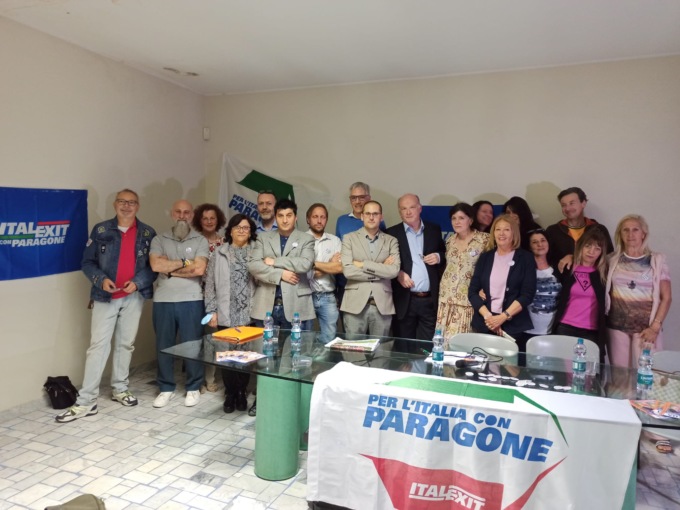 Elezioni, Italexit si presenta: “Con noi via le strisce blu in centro”