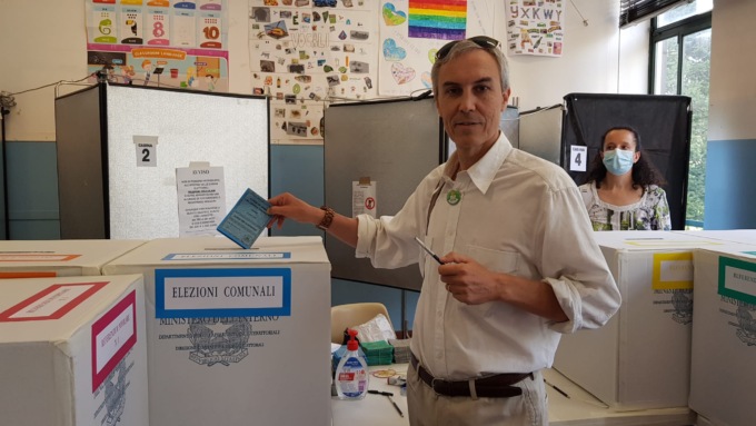 Fabrizio Cortesi, Europa Verde