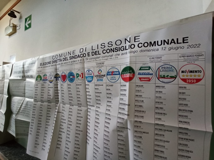 Elezioni in Brianza: urne aperte in otto Comuni fino alle 23